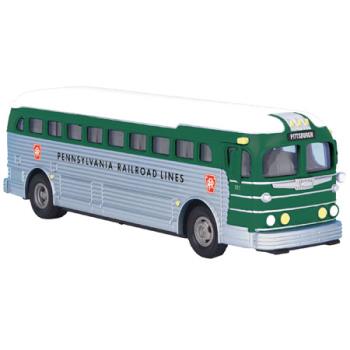 Mikes Train Hou MTH3050083 O Die-Cast Bus, PRR