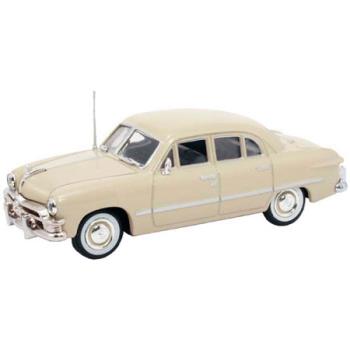 Mikes Train Hou MTH3050085 1:43 Die-cast 1950 Ford 4-Door Sedan,Sunland Beige