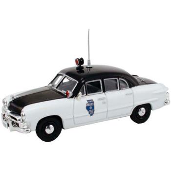 Mikes Train Hou MTH3050086 1:43 Die-cast 1950 4-Door Sedan, IL State Police