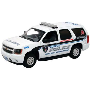 Mikes Train Hou MTH3050088 1:43 Die-cast ChevyTahoe,AMTK/K-9 Police Cruiser