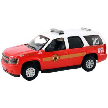 Mikes Train Hou MTH3050089 1:43 Die-cast Chevy Tahoe, Philadelphia Fire Dept