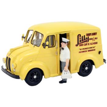 Mikes Train Hou MTH3050092 1:43 Die-cast Delivery Truck, Divco Milk