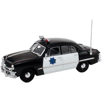 Mikes Train Hou MTH3050094 1:43 DC 1950 4-Door Sedan, San Francisco Police