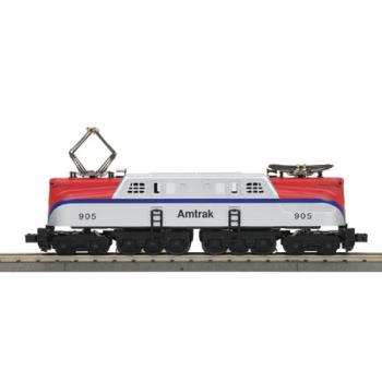 Mikes Train Hou MTH3051301 O-27 GG-1 w/PS3, Amtrak