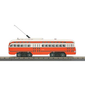 Mikes Train Hou MTH3051331 O-27 PCC Street Car w/PS3, Pittsburgh