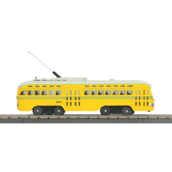 Mikes Train Hou MTH3051361 O-27 PCC Street Car w/PS3, Cincinnati