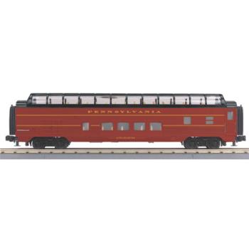 Mikes Train Hou MTH3067714 O-27 60' Streamline Full Vista Dome, PRR