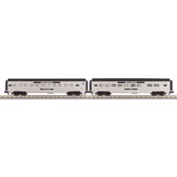 Mikes Train Hou MTH3067720 O-27 60' Streamline Sleeper/Diner, PC