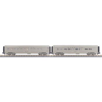 Mikes Train Hou MTH3067728 O-27 60' Streamline Sleeper/Diner, SF