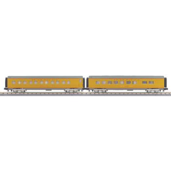 Mikes Train Hou MTH3067736 O-27 60' Streamline Sleeper/Diner, UP