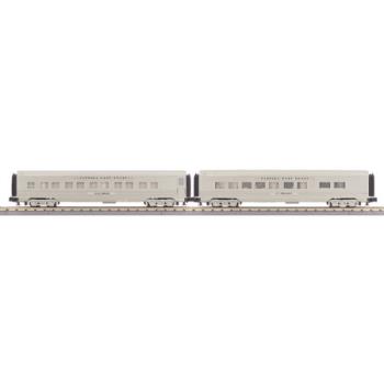 Mikes Train Hou MTH3067740 O-27 60' Streamline Sleeper/Diner, FEC (2)