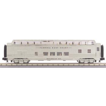 Mikes Train Hou MTH3067742 O-27 60' Streamline Full Vista Dome, FEC