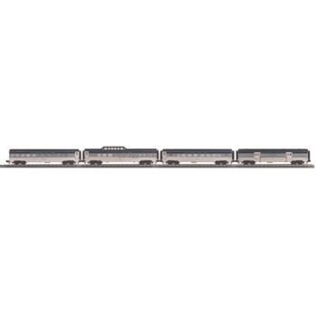 Mikes Train Hou MTH3067743 O-27 60' Streamline Passenger Set, B&O (4)