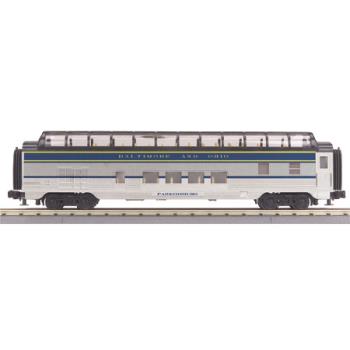 Mikes Train Hou MTH3067746 O-27 60' Streamline Full Vista Dome, B&O