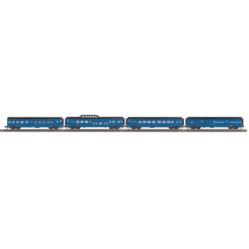 Mikes Train Hou MTH3067751 O-27 60' Streamline Passenger Set, CR (4)