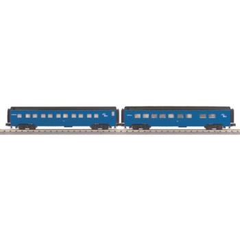 Mikes Train Hou MTH3067752 O-27 60' Streamline Sleeper/Diner, CR (2)