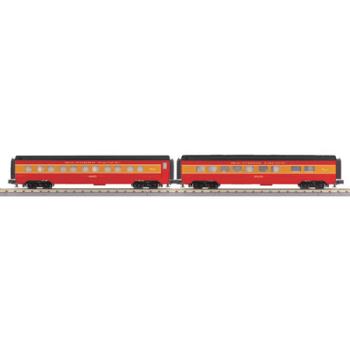 Mikes Train Hou MTH3067760 O-27 60' Streamline Sleeper/Diner, SP (2)