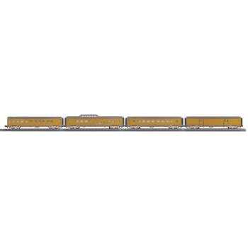 Mikes Train Hou MTH3067763 O-27 60' Streamline Passenger Set, UP (4)