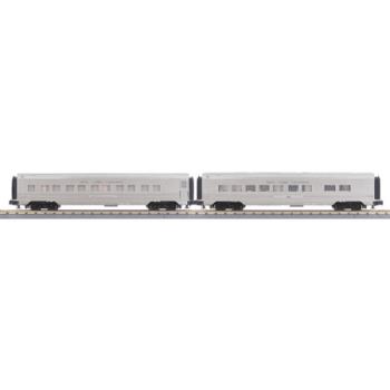 Mikes Train Hou MTH3067774 O-27 60' Streamline Sleeper/Diner, NYC