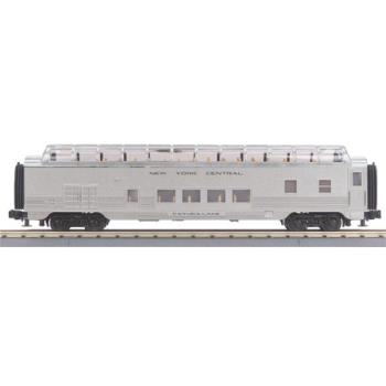 Mikes Train Hou MTH3067776 O-27 60' Streamline Full Vista Dome, NYC