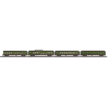 Mikes Train Hou MTH3067781 O-27 60' Streamline Passenger, CN (4)