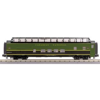 Mikes Train Hou MTH3067784 O-27 60' Streamline Full Vista Dome, CN