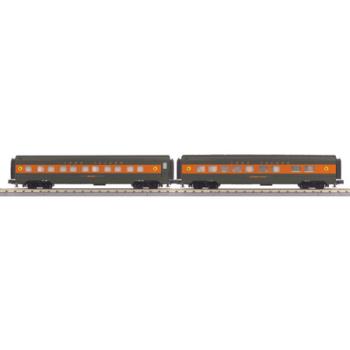 Mikes Train Hou MTH3067790 O-27 60' Streamline Sleeper/Diner, LIRR