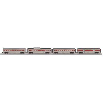 Mikes Train Hou MTH3067797 O-27 60' Streamline Passenger, NH (4)