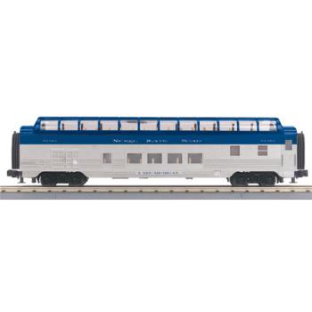 Mikes Train Hou MTH3067808 O-27 60' Streamline Full Vista Dome, NKP