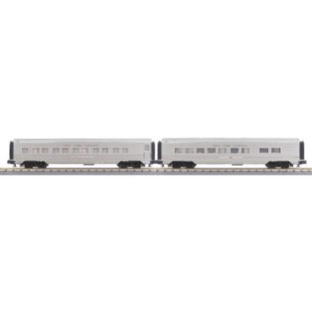 Mikes Train Hou MTH3067810 O-27 60' Streamlined Sleeper/Diner, NYC