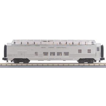 Mikes Train Hou MTH3067812 O-27 60' Streamlined Full Vista Dome, NYC