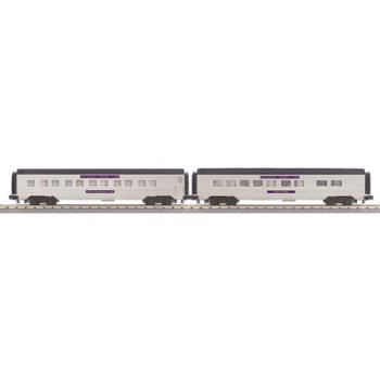 Mikes Train Hou MTH3067814 O-27 60' Streamlined Sleeper/Diner, ACL