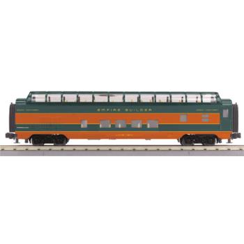 Mikes Train Hou MTH3067820 O-27 60' Streamlined Full Vista Dome, GN