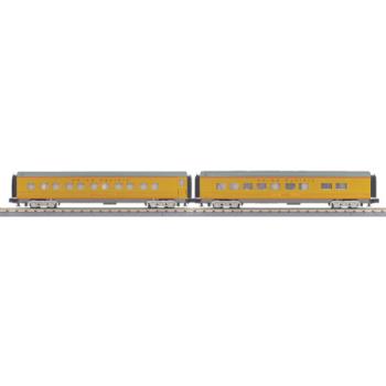 Mikes Train Hou MTH3067822 O-27 60' Streamlined Sleeper/Diner, UP