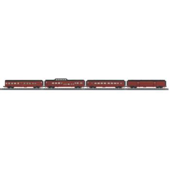 Mikes Train Hou MTH3067825 O-27 60' Streamlined Passenger, PRR (4)