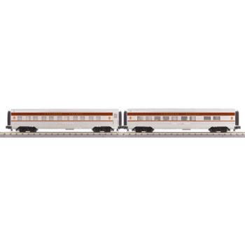 Mikes Train Hou MTH3067836 O-27 60' Streamline Sleeper/Diner, CPR