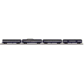 Mikes Train Hou MTH3067839 O-27 60' Streamline Passenger, B&O (4)