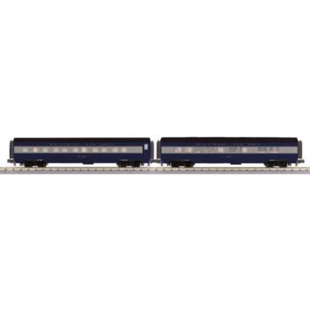 Mikes Train Hou MTH3067840 O-27 60' Streamline Sleeper/Diner, B&O