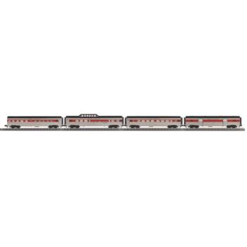 Mikes Train Hou MTH3067847 O-27 60' Streamline Passenger, NH (4)