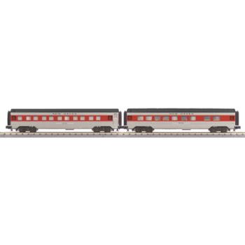 Mikes Train Hou MTH3067848 O-27 60' Streamline Sleeper/Diner, NH