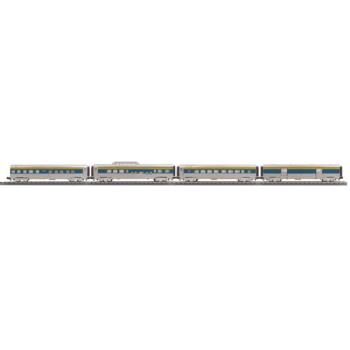 Mikes Train Hou MTH3067851 O-27 60' Streamline Passenger, D&H (4)