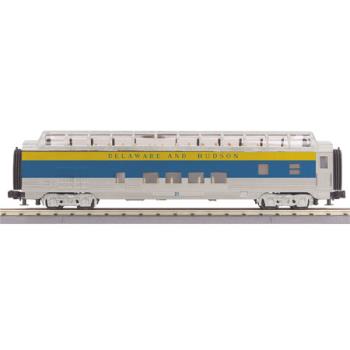 Mikes Train Hou MTH3067854 O-27 60' Streamline Full Vista Dome, D&H