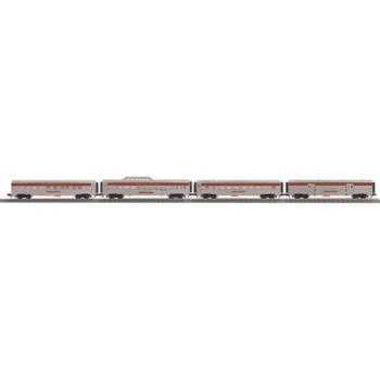 Mikes Train Hou MTH3067855 O-27 60' Streamline Passenger, PRR (4)