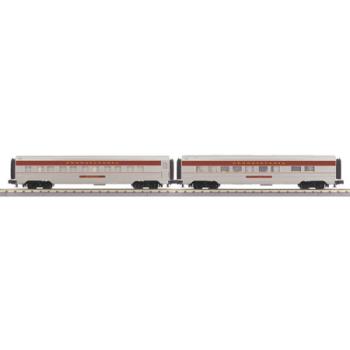 Mikes Train Hou MTH3067856 O-27 60' Streamline Sleepr/Diner, PRR