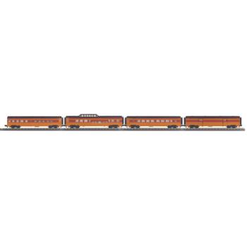 Mikes Train Hou MTH3067859 O-27 60' Streamline Passenger, MILW (4)