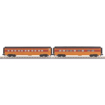 Mikes Train Hou MTH3067860 O-27 60' Streamline Sleeper/Diner, MILW