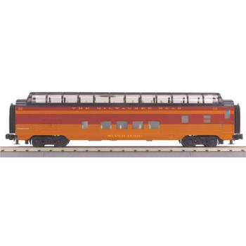 Mikes Train Hou MTH3067862 O-27 60' Streamline Full Vista Dome, MILW