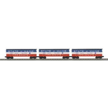 Mikes Train Hou MTH307074 O-27 Box, BAR/State of Maine (3)