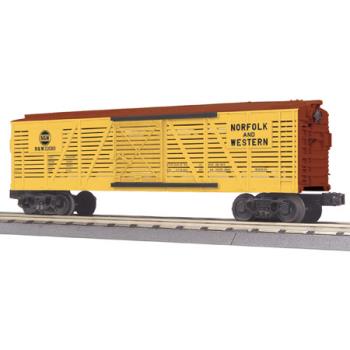 Mikes Train Hou MTH307196 O-27 Stock Car, N&W