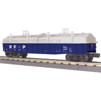 Mikes Train Hou MTH3072106 O-27 Gondola w/Cover, RF&P